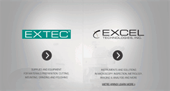 Desktop Screenshot of extec.com